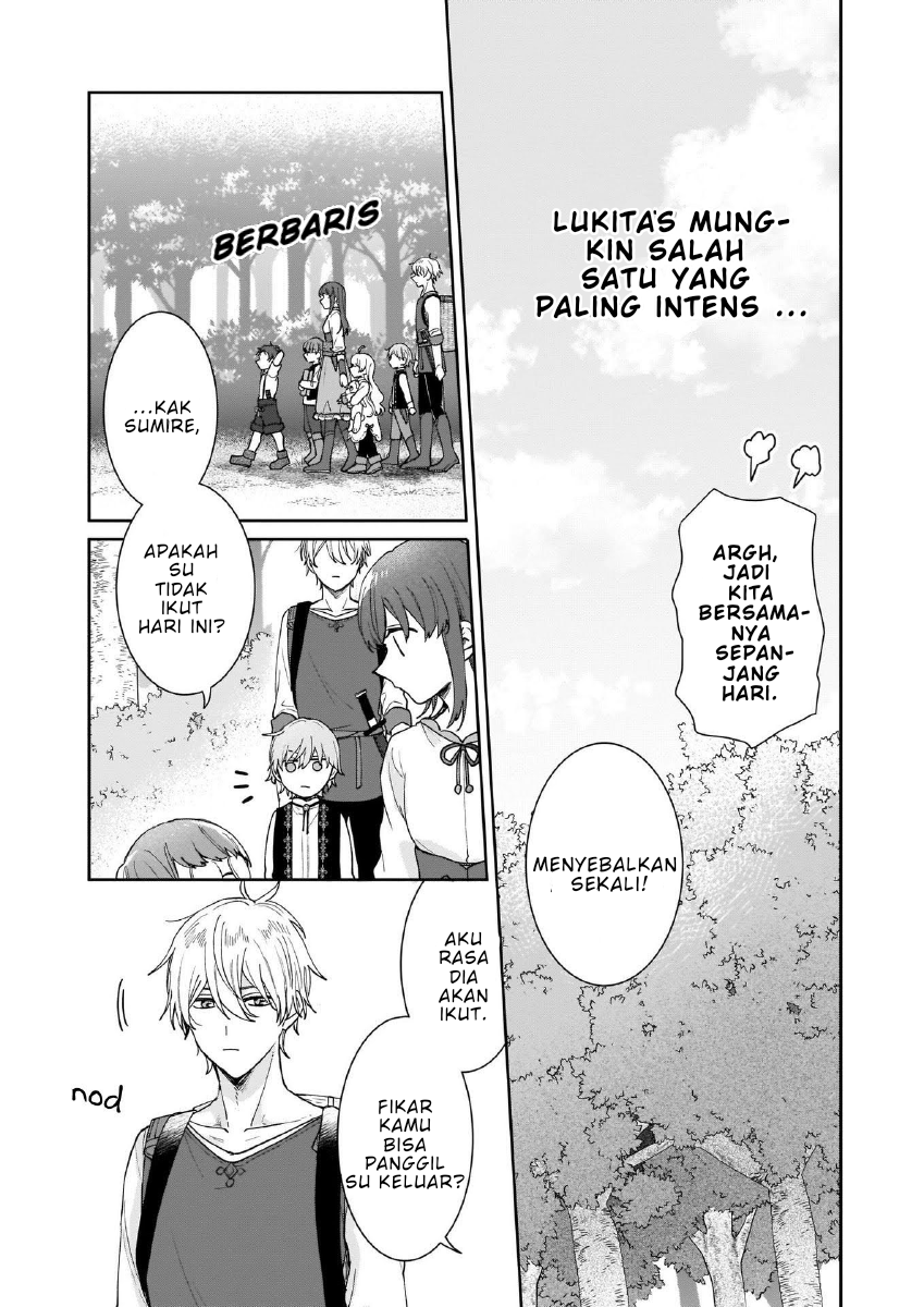 Another World Where I Can’t Even Collapse and Die (Ikidaore mo Dekinai Konna Isekai ja) Chapter 04 Gambar 8