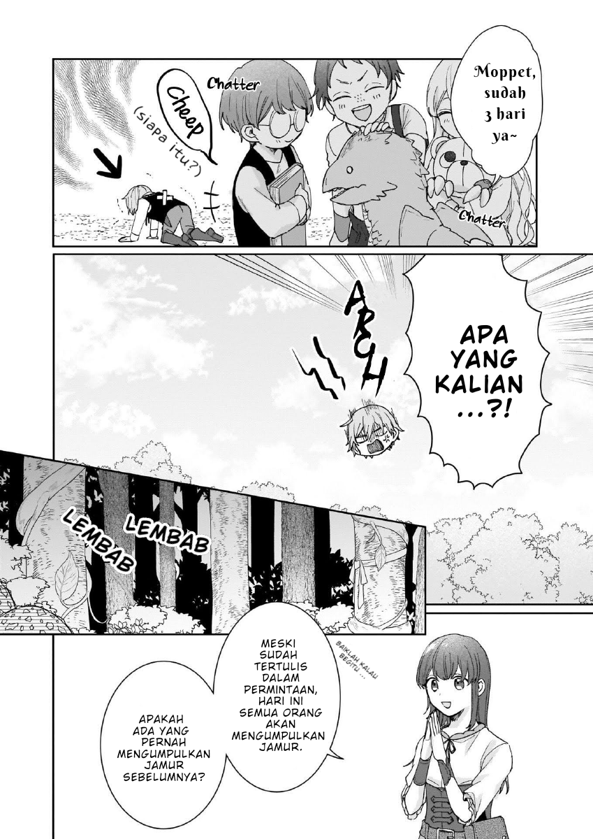 Another World Where I Can’t Even Collapse and Die (Ikidaore mo Dekinai Konna Isekai ja) Chapter 04 Gambar 11