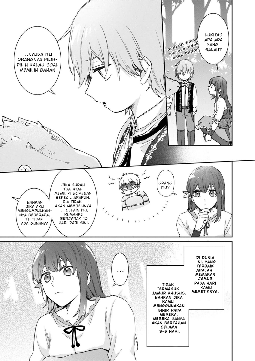 Another World Where I Can’t Even Collapse and Die (Ikidaore mo Dekinai Konna Isekai ja) Chapter 04 Gambar 14