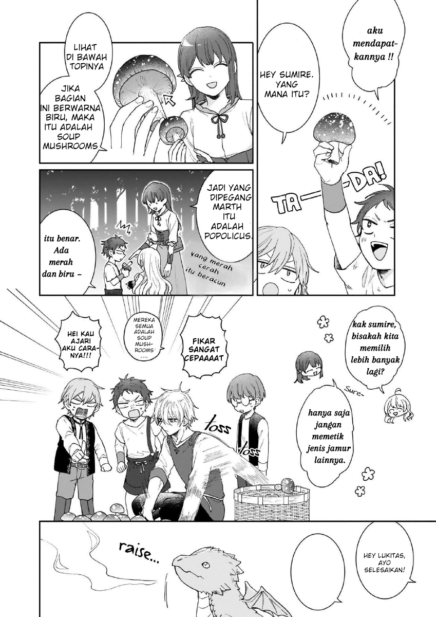 Another World Where I Can’t Even Collapse and Die (Ikidaore mo Dekinai Konna Isekai ja) Chapter 04 Gambar 17