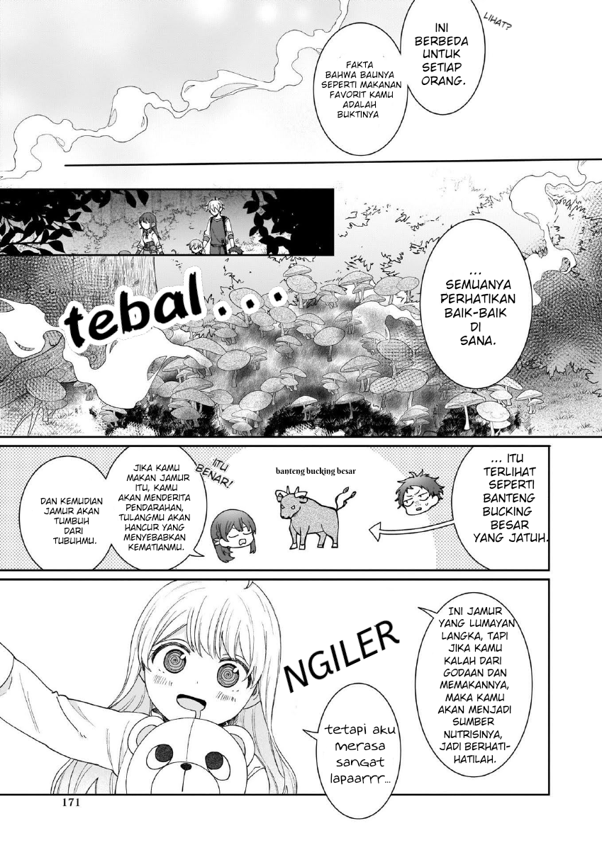 Another World Where I Can’t Even Collapse and Die (Ikidaore mo Dekinai Konna Isekai ja) Chapter 04 Gambar 20