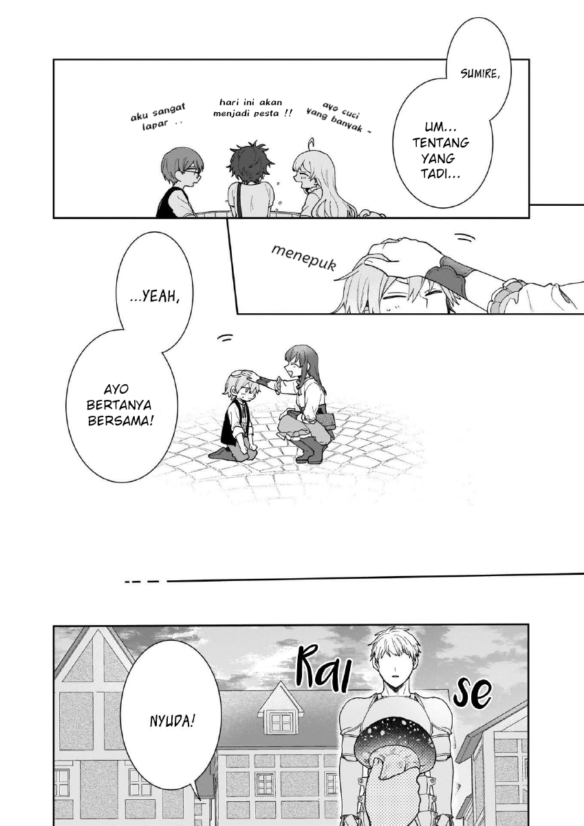 Another World Where I Can’t Even Collapse and Die (Ikidaore mo Dekinai Konna Isekai ja) Chapter 04 Gambar 25