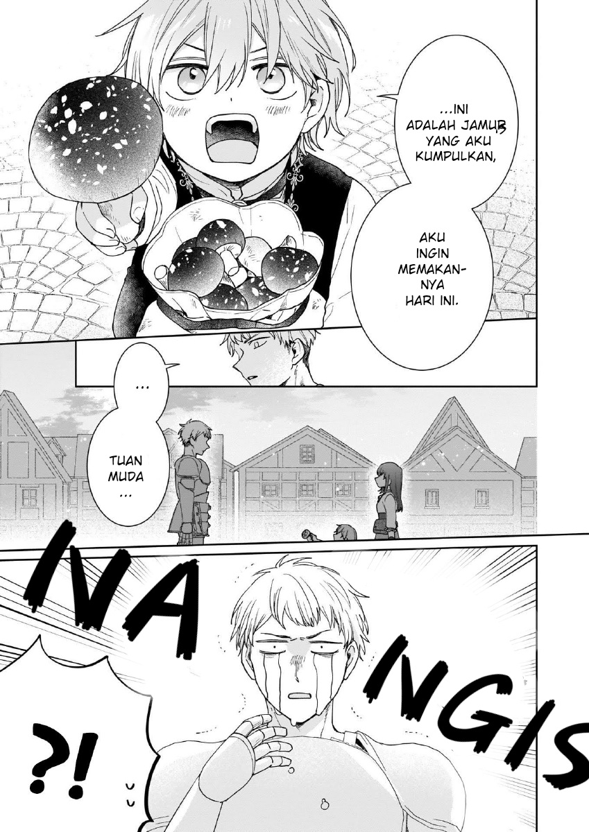 Another World Where I Can’t Even Collapse and Die (Ikidaore mo Dekinai Konna Isekai ja) Chapter 04 Gambar 26