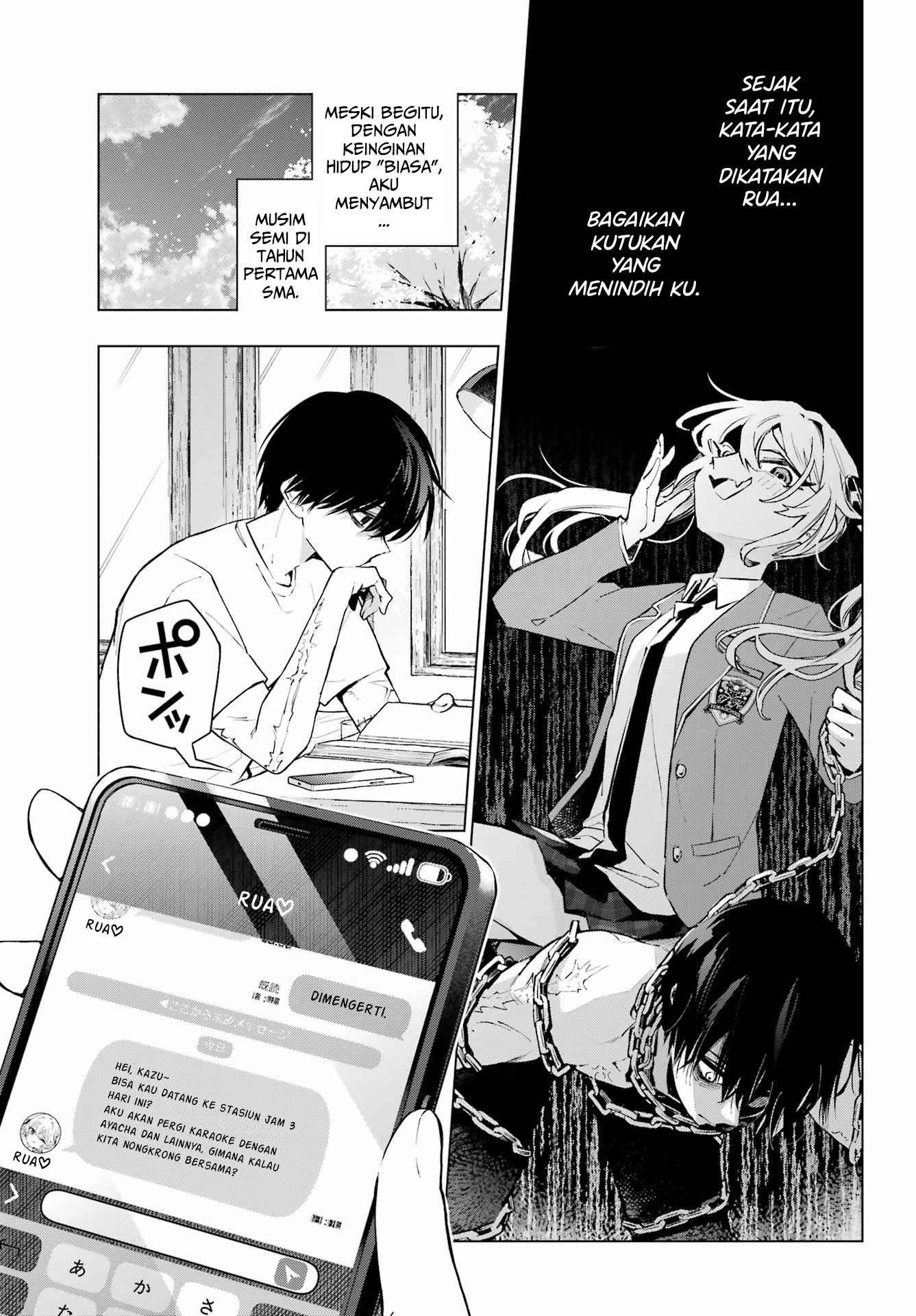 Anta to Osananajimitte dake demo Iyananoni! ~Zekkou kara Hajimaru S-kyuu Bishoujo to no Gakuen Nariagari Seikatsu~ Chapter 01 Gambar 7