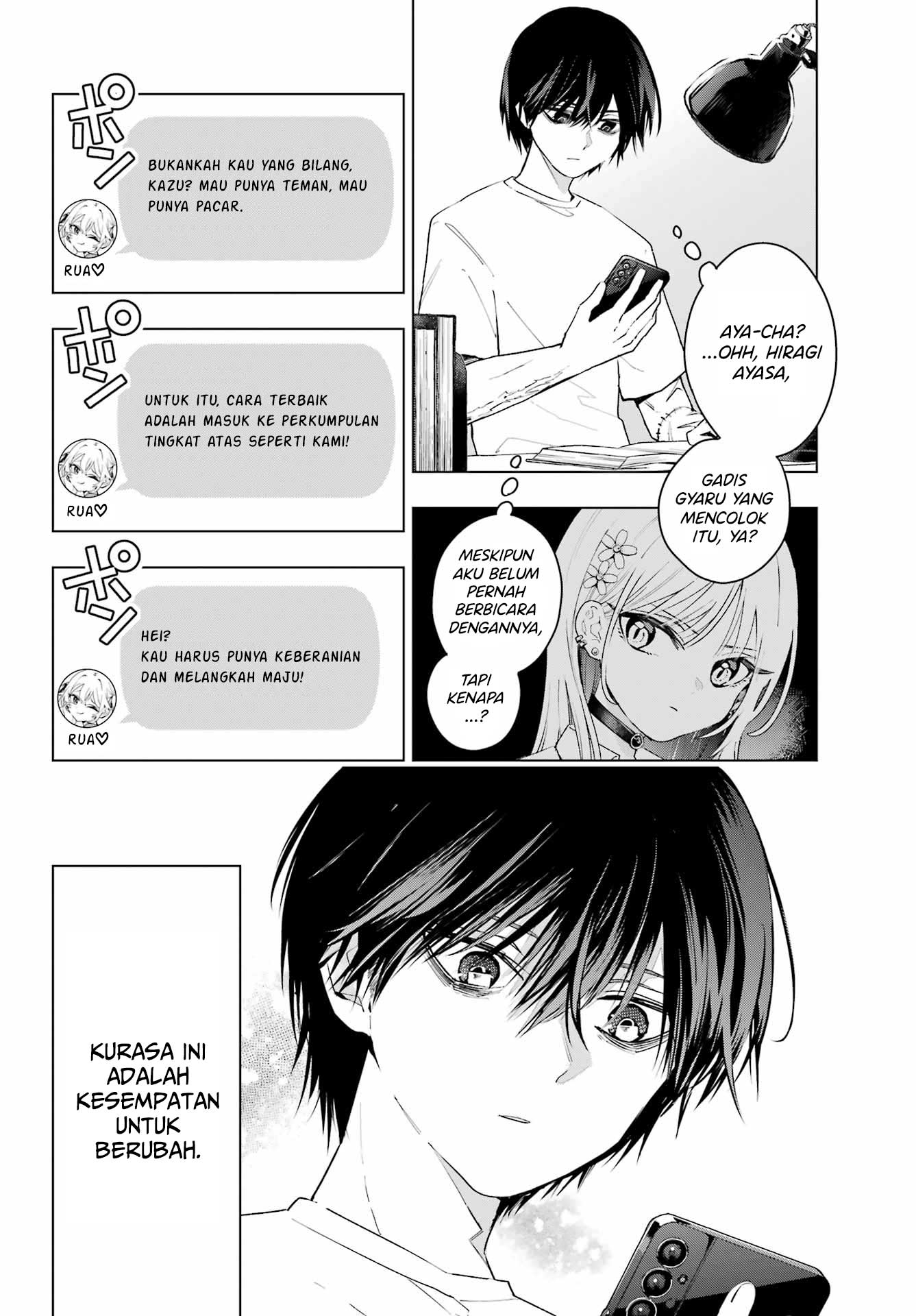 Anta to Osananajimitte dake demo Iyananoni! ~Zekkou kara Hajimaru S-kyuu Bishoujo to no Gakuen Nariagari Seikatsu~ Chapter 01 Gambar 8