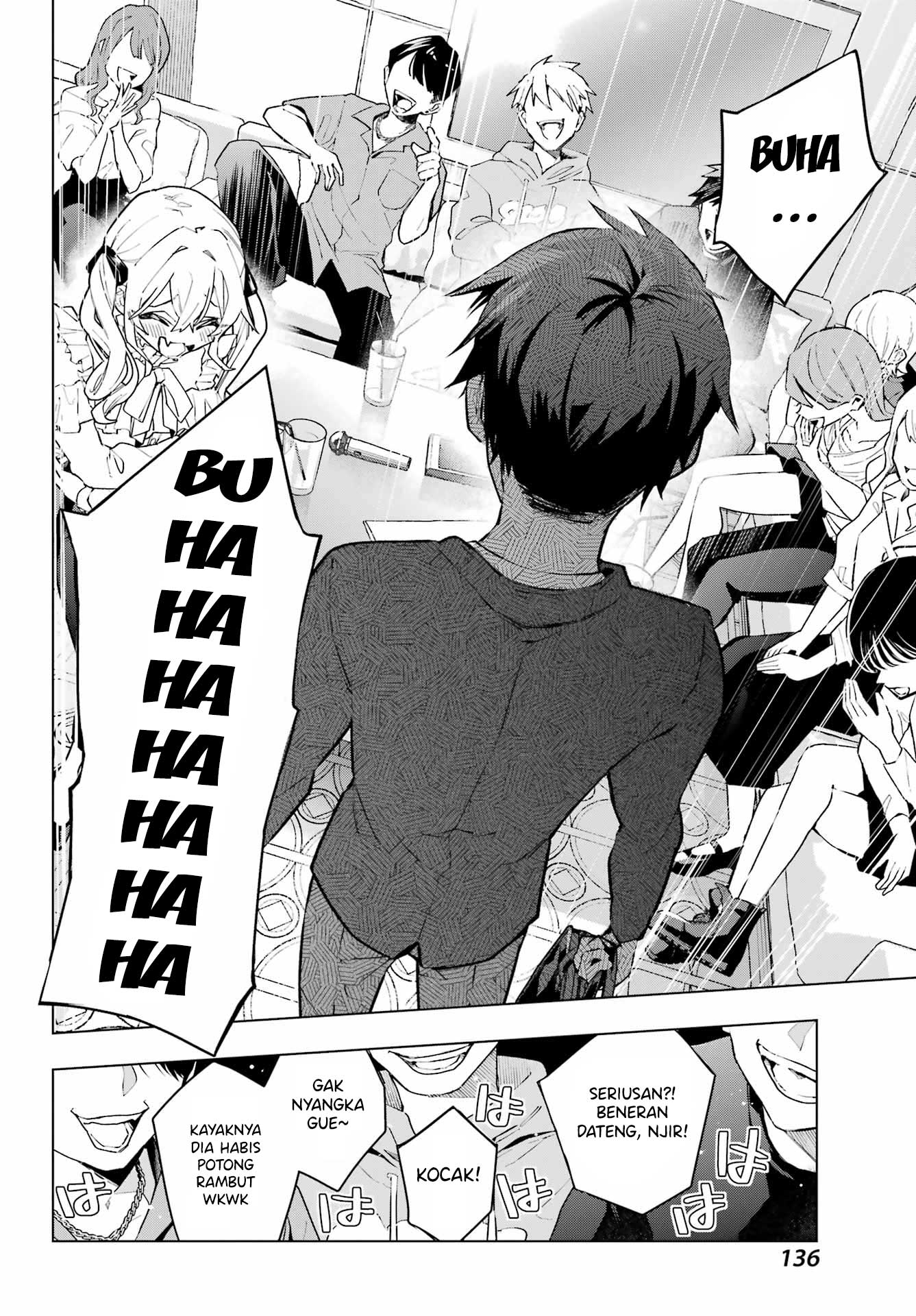 Anta to Osananajimitte dake demo Iyananoni! ~Zekkou kara Hajimaru S-kyuu Bishoujo to no Gakuen Nariagari Seikatsu~ Chapter 01 Gambar 10