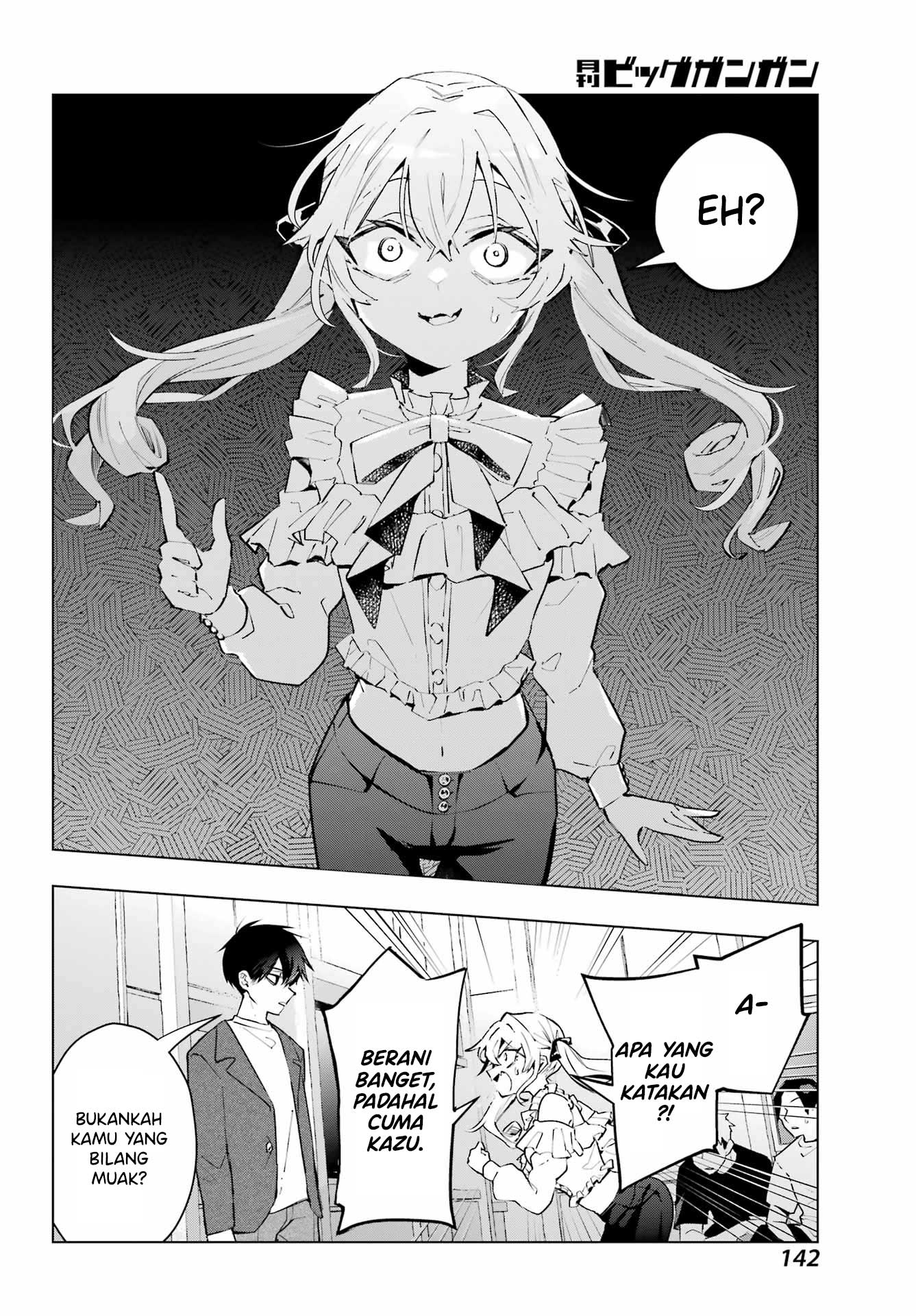 Anta to Osananajimitte dake demo Iyananoni! ~Zekkou kara Hajimaru S-kyuu Bishoujo to no Gakuen Nariagari Seikatsu~ Chapter 01 Gambar 15