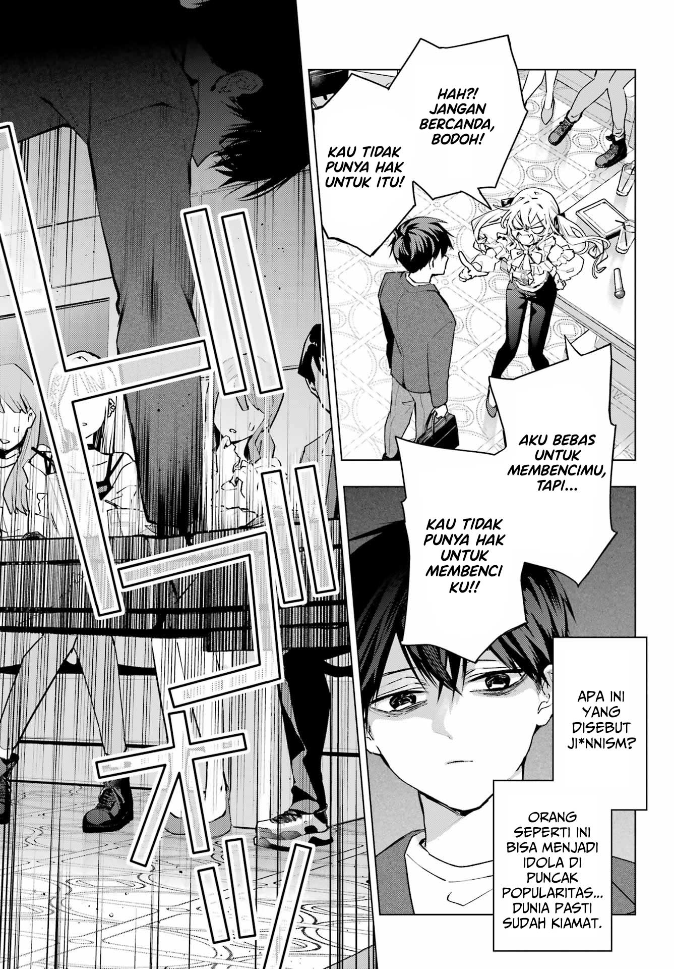 Anta to Osananajimitte dake demo Iyananoni! ~Zekkou kara Hajimaru S-kyuu Bishoujo to no Gakuen Nariagari Seikatsu~ Chapter 01 Gambar 16