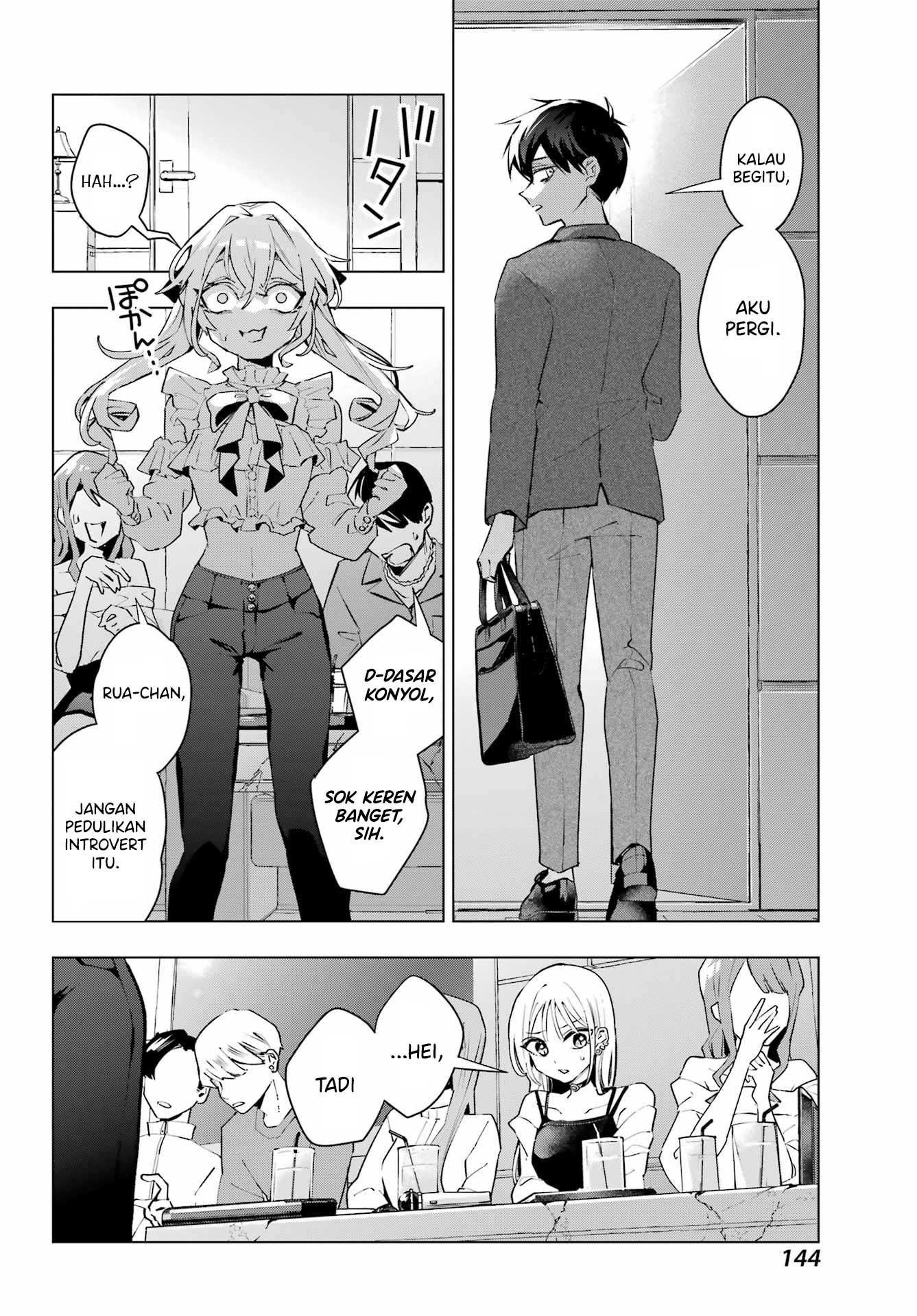 Anta to Osananajimitte dake demo Iyananoni! ~Zekkou kara Hajimaru S-kyuu Bishoujo to no Gakuen Nariagari Seikatsu~ Chapter 01 Gambar 17