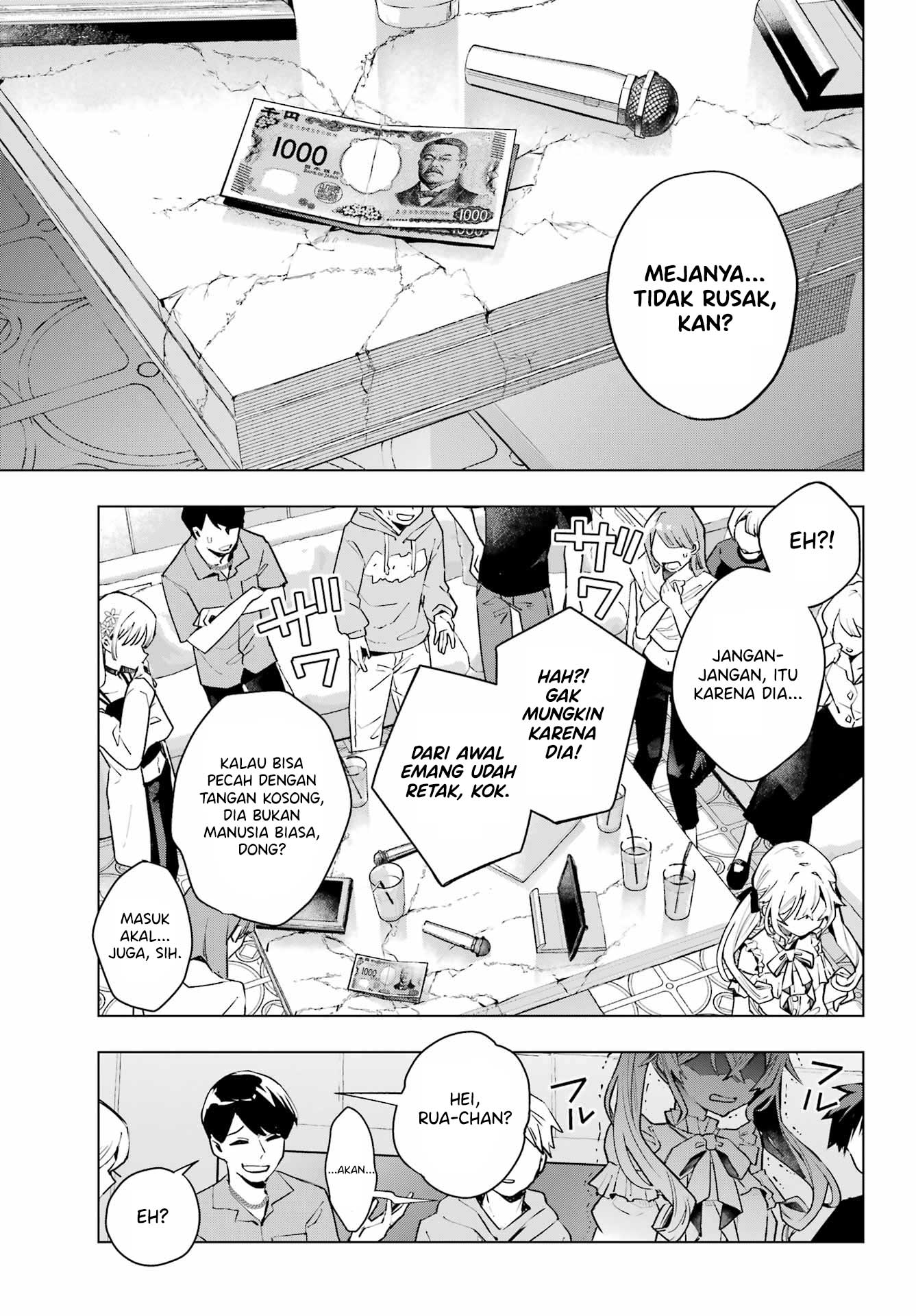 Anta to Osananajimitte dake demo Iyananoni! ~Zekkou kara Hajimaru S-kyuu Bishoujo to no Gakuen Nariagari Seikatsu~ Chapter 01 Gambar 18