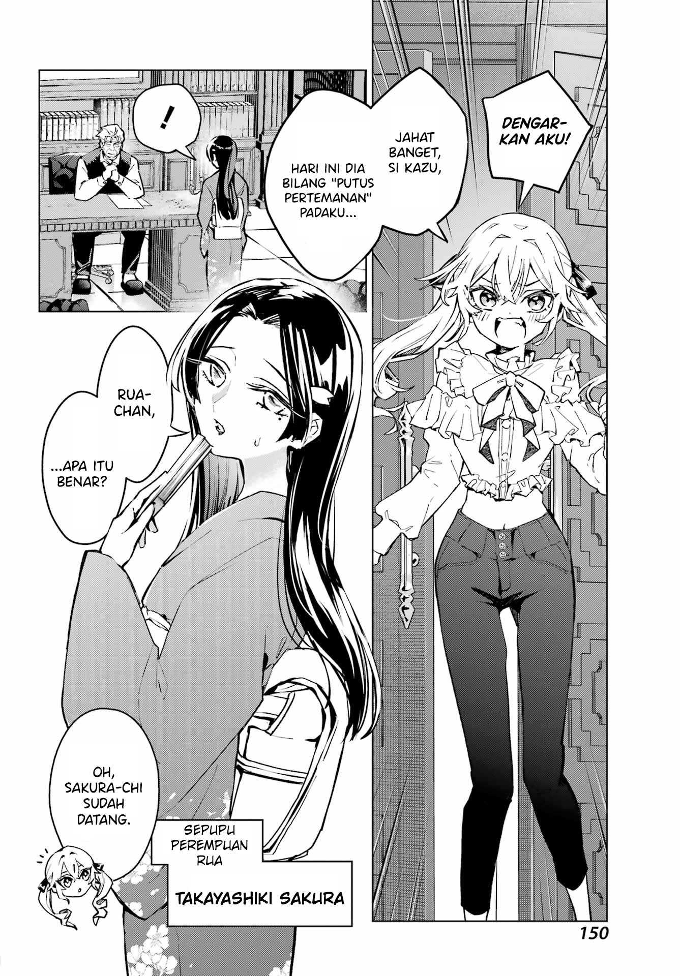 Anta to Osananajimitte dake demo Iyananoni! ~Zekkou kara Hajimaru S-kyuu Bishoujo to no Gakuen Nariagari Seikatsu~ Chapter 01 Gambar 23