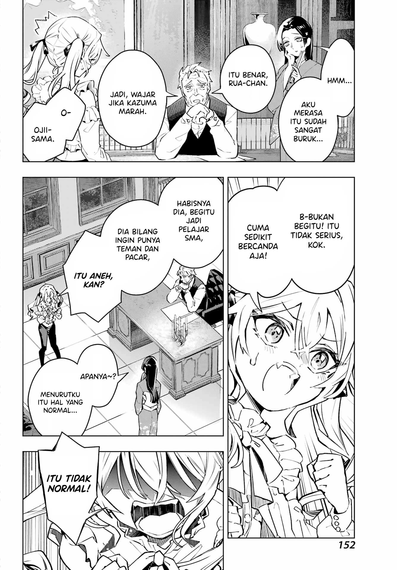 Anta to Osananajimitte dake demo Iyananoni! ~Zekkou kara Hajimaru S-kyuu Bishoujo to no Gakuen Nariagari Seikatsu~ Chapter 01 Gambar 25