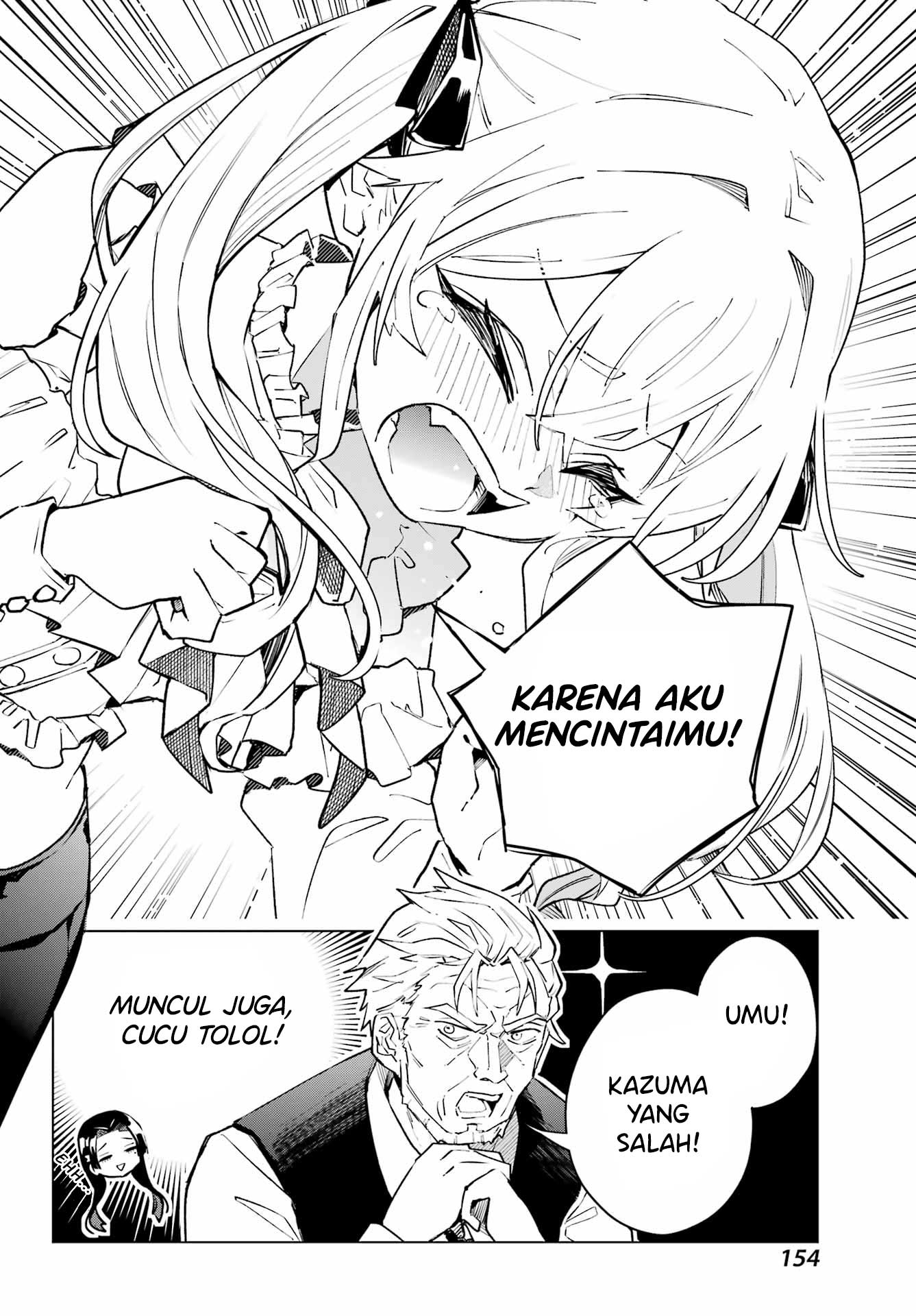 Anta to Osananajimitte dake demo Iyananoni! ~Zekkou kara Hajimaru S-kyuu Bishoujo to no Gakuen Nariagari Seikatsu~ Chapter 01 Gambar 27