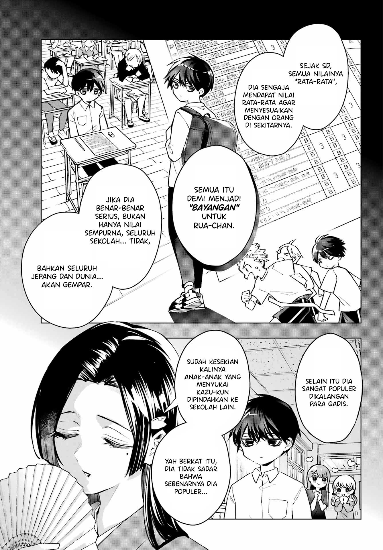 Anta to Osananajimitte dake demo Iyananoni! ~Zekkou kara Hajimaru S-kyuu Bishoujo to no Gakuen Nariagari Seikatsu~ Chapter 01 Gambar 30