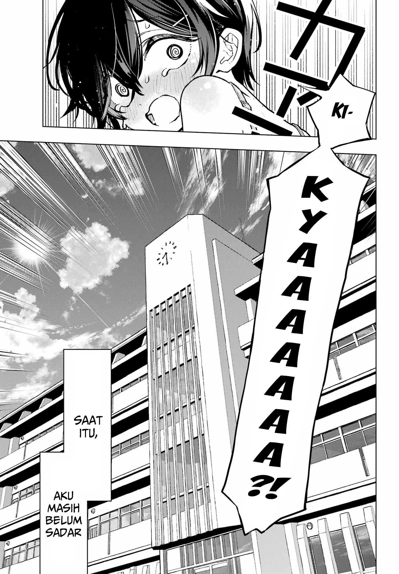 Anta to Osananajimitte dake demo Iyananoni! ~Zekkou kara Hajimaru S-kyuu Bishoujo to no Gakuen Nariagari Seikatsu~ Chapter 01 Gambar 40