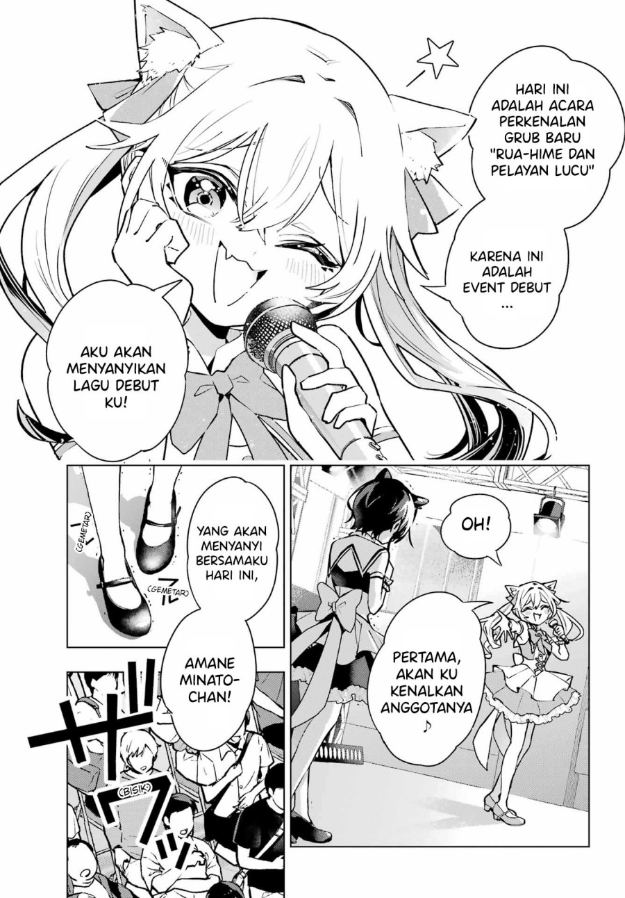 Anta to Osananajimitte dake demo Iyananoni! ~Zekkou kara Hajimaru S-kyuu Bishoujo to no Gakuen Nariagari Seikatsu~ Chapter 04 Gambar 4