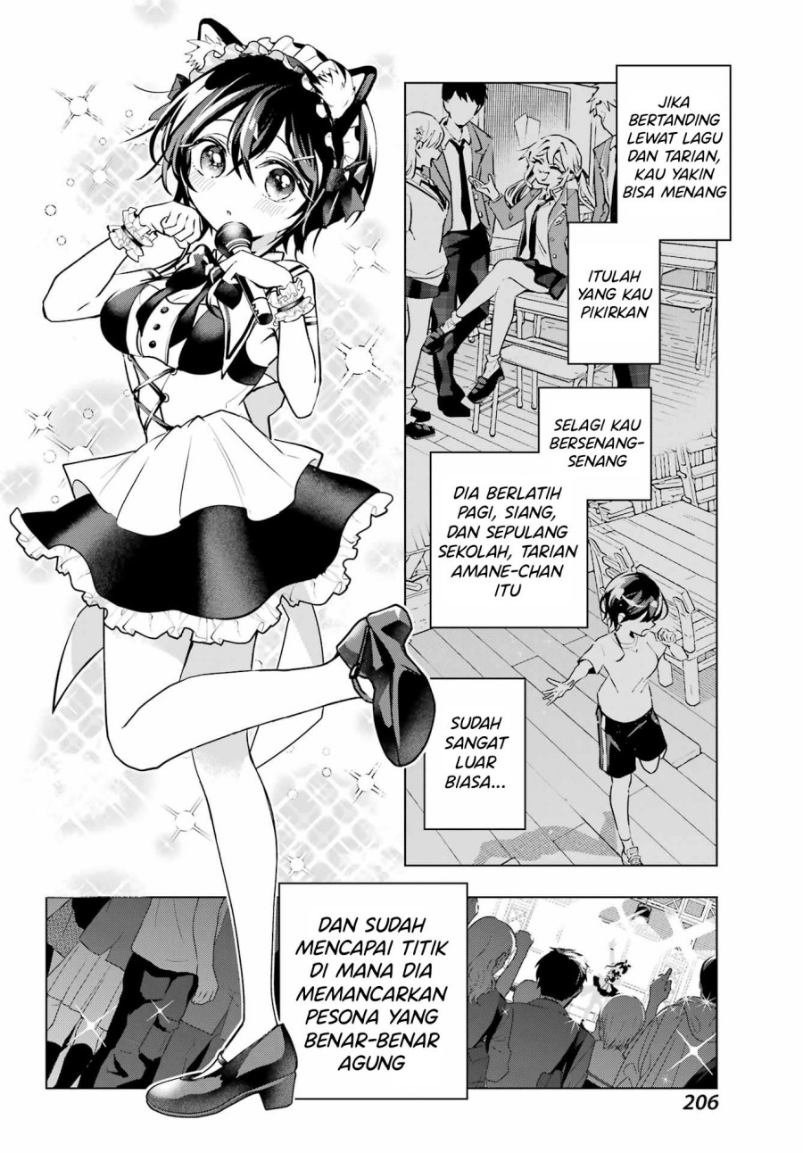 Anta to Osananajimitte dake demo Iyananoni! ~Zekkou kara Hajimaru S-kyuu Bishoujo to no Gakuen Nariagari Seikatsu~ Chapter 04 Gambar 9