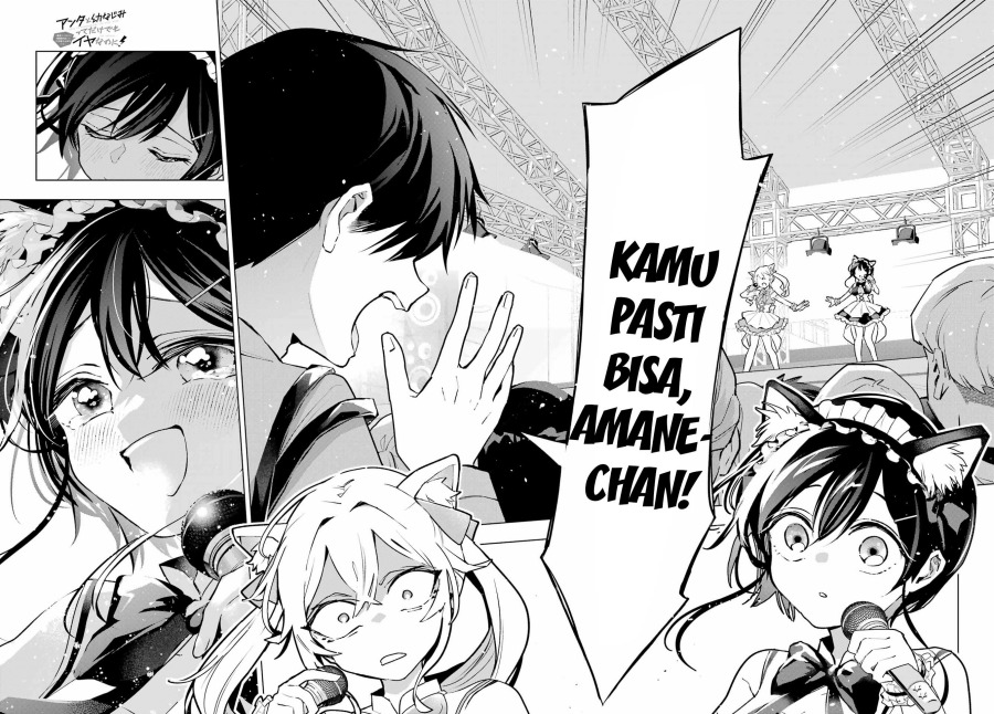 Anta to Osananajimitte dake demo Iyananoni! ~Zekkou kara Hajimaru S-kyuu Bishoujo to no Gakuen Nariagari Seikatsu~ Chapter 04 Gambar 19