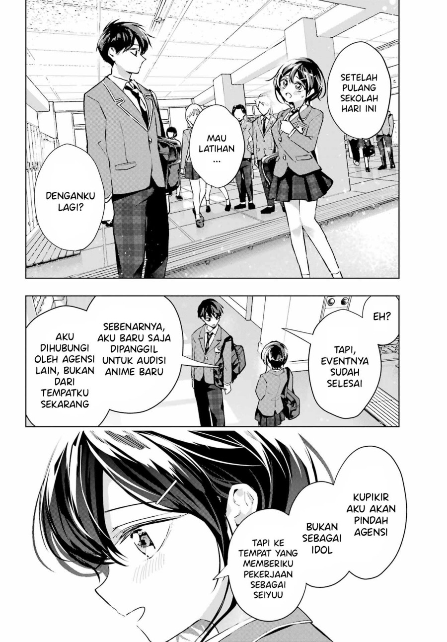Anta to Osananajimitte dake demo Iyananoni! ~Zekkou kara Hajimaru S-kyuu Bishoujo to no Gakuen Nariagari Seikatsu~ Chapter 04 Gambar 26