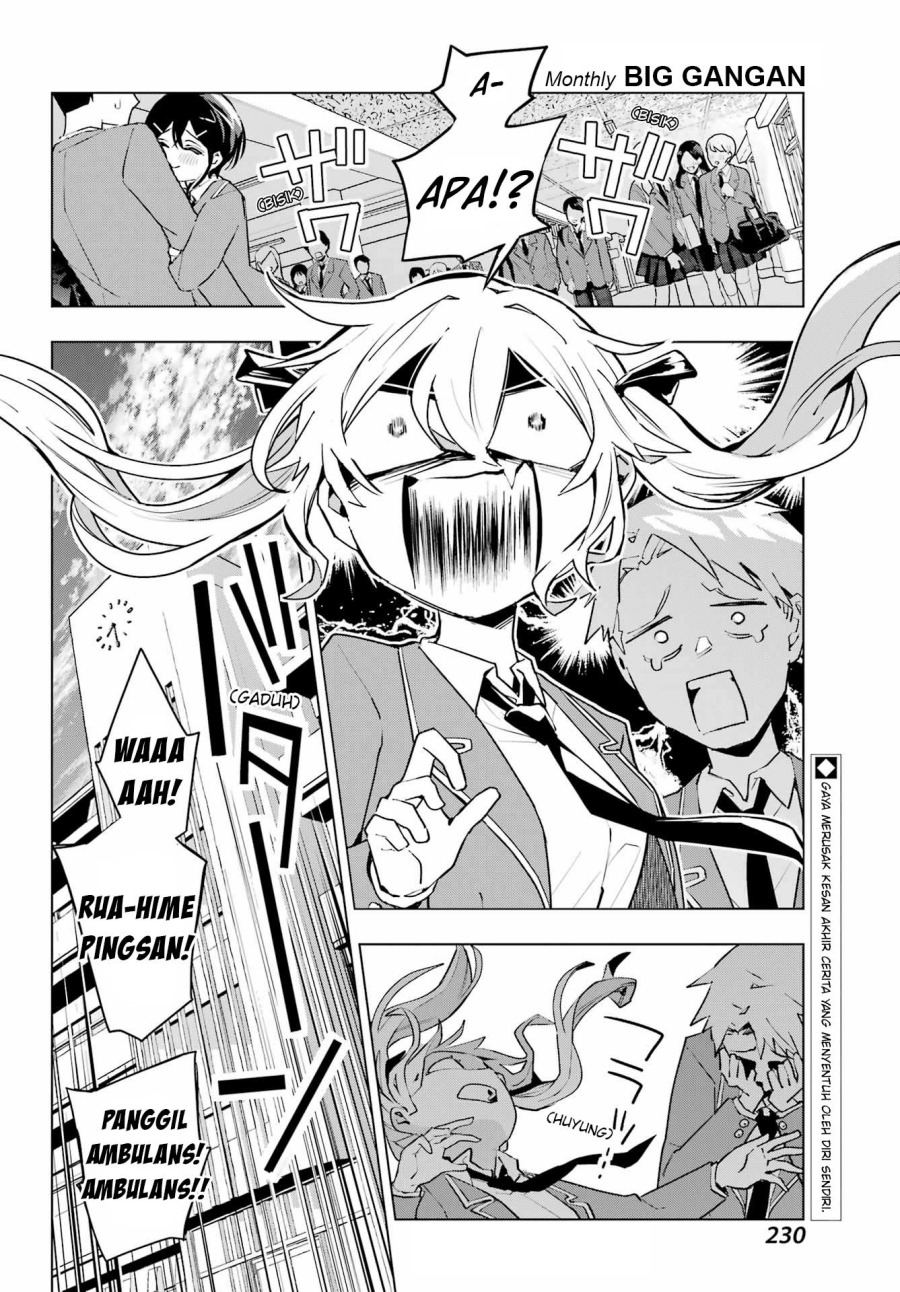 Anta to Osananajimitte dake demo Iyananoni! ~Zekkou kara Hajimaru S-kyuu Bishoujo to no Gakuen Nariagari Seikatsu~ Chapter 04 Gambar 31