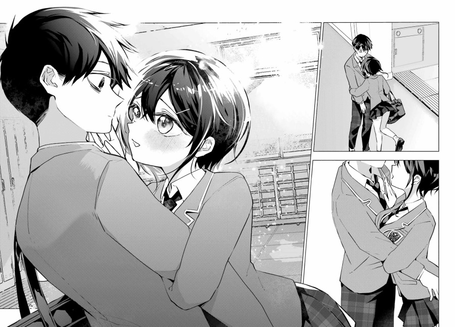 Anta to Osananajimitte dake demo Iyananoni! ~Zekkou kara Hajimaru S-kyuu Bishoujo to no Gakuen Nariagari Seikatsu~ Chapter 04 Gambar 35