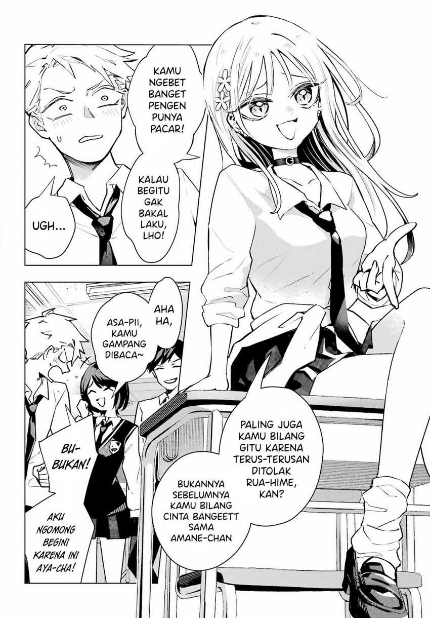 Anta to Osananajimitte dake demo Iyananoni! ~Zekkou kara Hajimaru S-kyuu Bishoujo to no Gakuen Nariagari Seikatsu~ Chapter 05 Gambar 6
