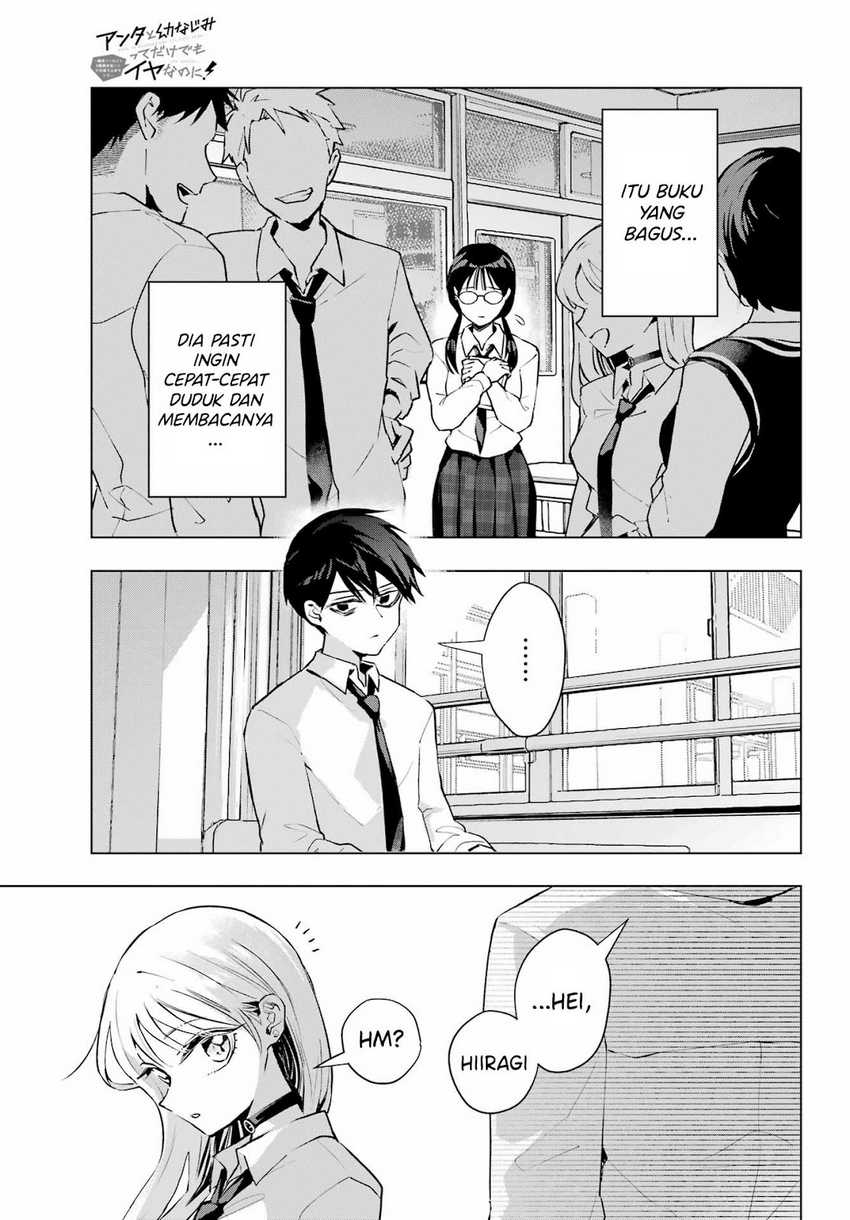 Anta to Osananajimitte dake demo Iyananoni! ~Zekkou kara Hajimaru S-kyuu Bishoujo to no Gakuen Nariagari Seikatsu~ Chapter 05 Gambar 11