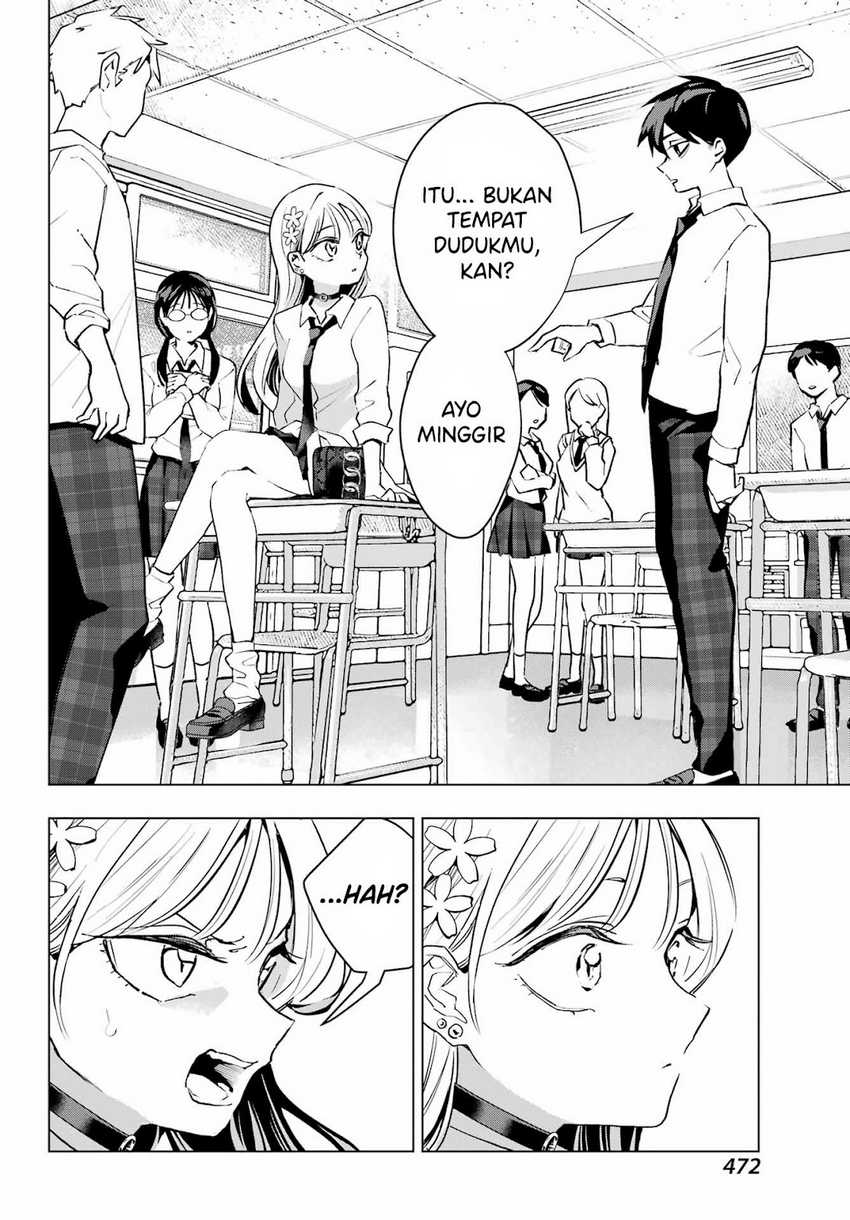 Anta to Osananajimitte dake demo Iyananoni! ~Zekkou kara Hajimaru S-kyuu Bishoujo to no Gakuen Nariagari Seikatsu~ Chapter 05 Gambar 12