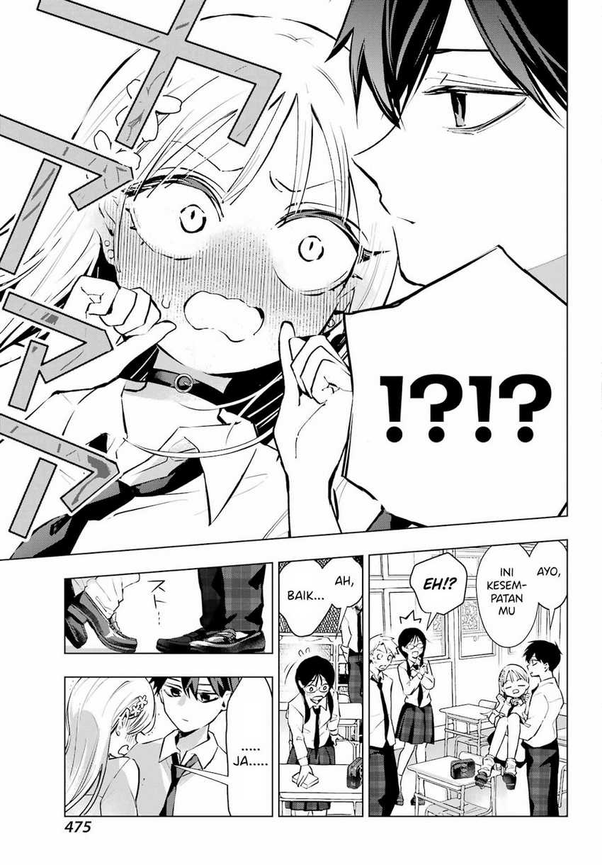 Anta to Osananajimitte dake demo Iyananoni! ~Zekkou kara Hajimaru S-kyuu Bishoujo to no Gakuen Nariagari Seikatsu~ Chapter 05 Gambar 15