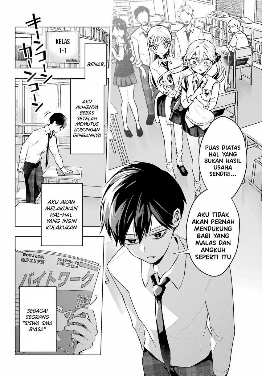 Anta to Osananajimitte dake demo Iyananoni! ~Zekkou kara Hajimaru S-kyuu Bishoujo to no Gakuen Nariagari Seikatsu~ Chapter 05 Gambar 20