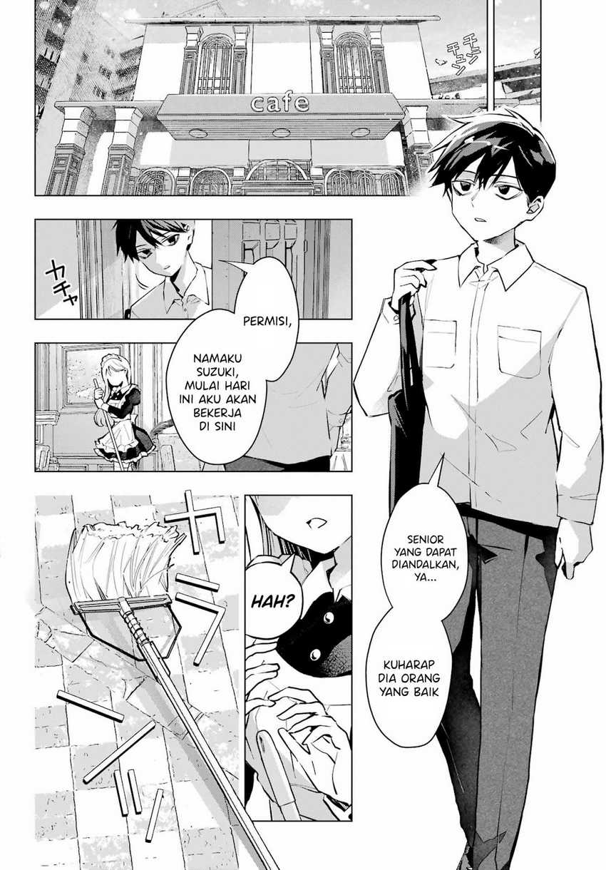 Anta to Osananajimitte dake demo Iyananoni! ~Zekkou kara Hajimaru S-kyuu Bishoujo to no Gakuen Nariagari Seikatsu~ Chapter 05 Gambar 24