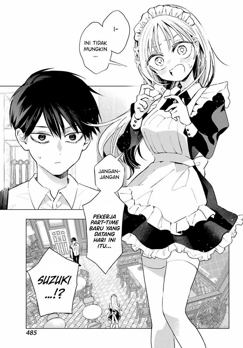 Anta to Osananajimitte dake demo Iyananoni! ~Zekkou kara Hajimaru S-kyuu Bishoujo to no Gakuen Nariagari Seikatsu~ Chapter 05 Gambar 25
