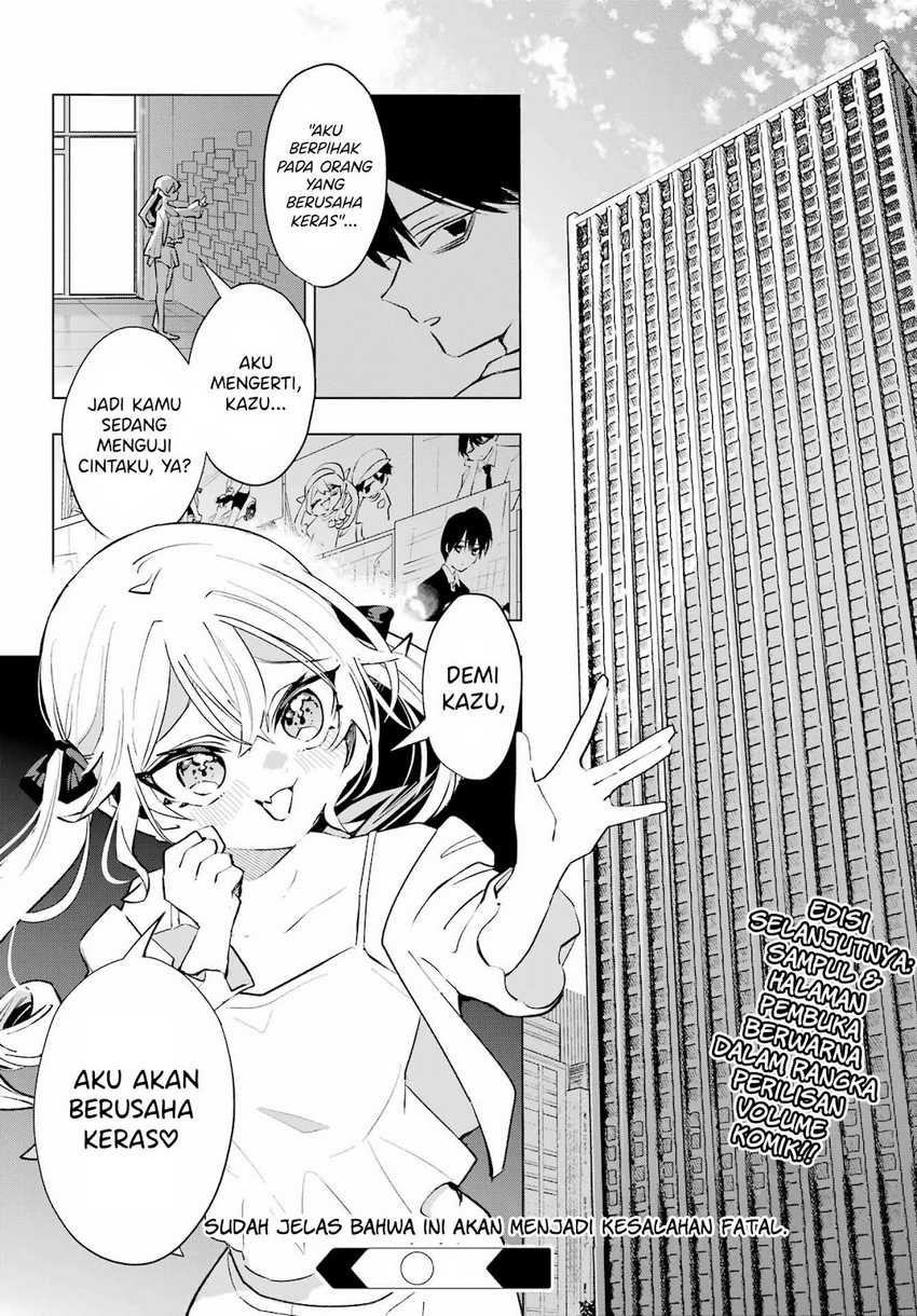 Anta to Osananajimitte dake demo Iyananoni! ~Zekkou kara Hajimaru S-kyuu Bishoujo to no Gakuen Nariagari Seikatsu~ Chapter 05 Gambar 26