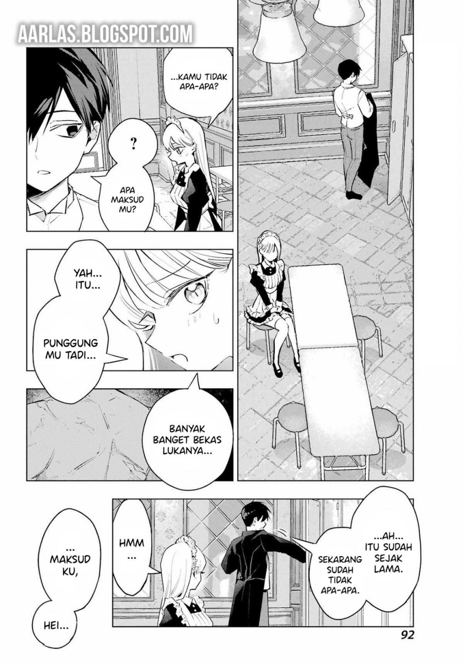 Anta to Osananajimitte dake demo Iyananoni! ~Zekkou kara Hajimaru S-kyuu Bishoujo to no Gakuen Nariagari Seikatsu~ Chapter 07 Gambar 5