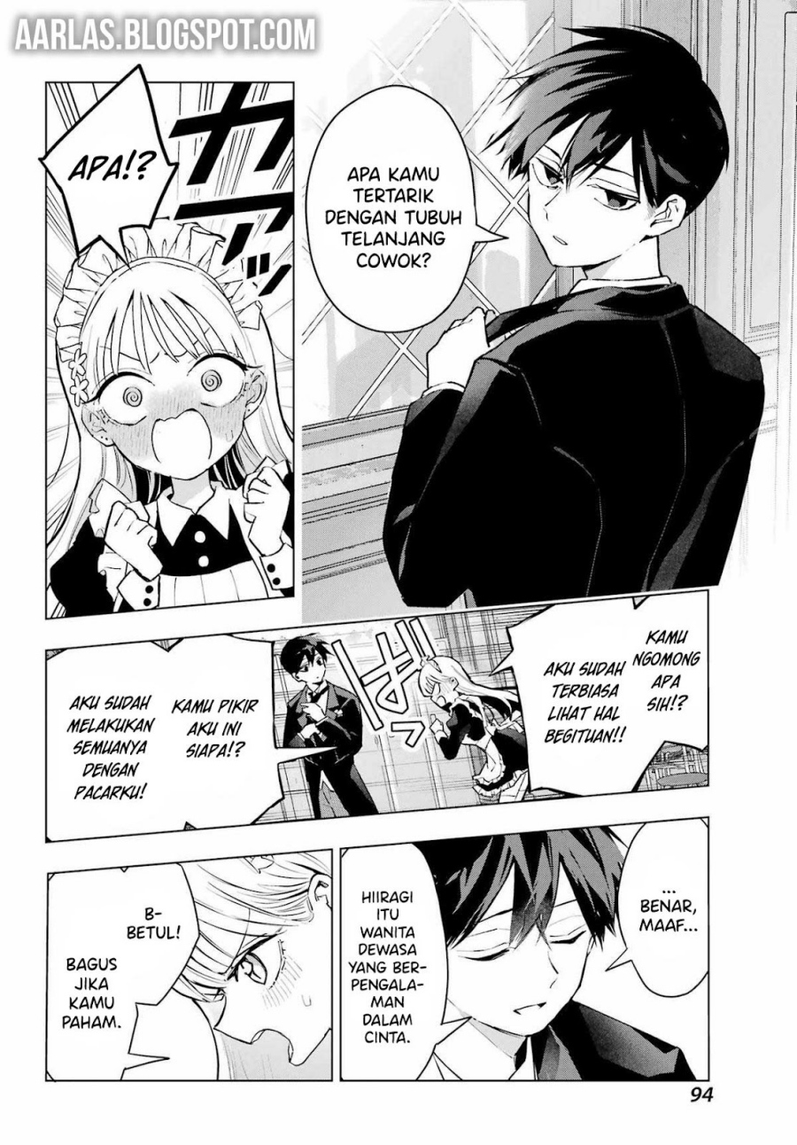 Anta to Osananajimitte dake demo Iyananoni! ~Zekkou kara Hajimaru S-kyuu Bishoujo to no Gakuen Nariagari Seikatsu~ Chapter 07 Gambar 7