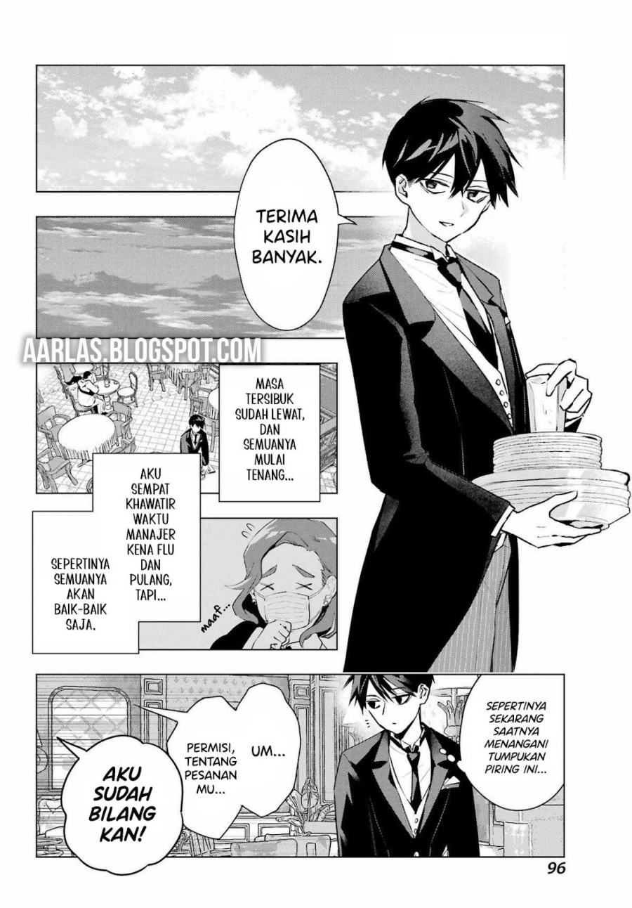 Anta to Osananajimitte dake demo Iyananoni! ~Zekkou kara Hajimaru S-kyuu Bishoujo to no Gakuen Nariagari Seikatsu~ Chapter 07 Gambar 9