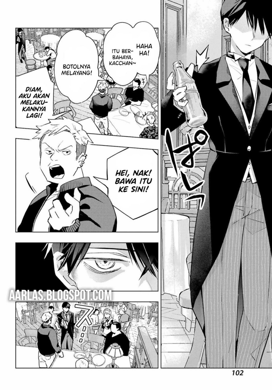 Anta to Osananajimitte dake demo Iyananoni! ~Zekkou kara Hajimaru S-kyuu Bishoujo to no Gakuen Nariagari Seikatsu~ Chapter 07 Gambar 15