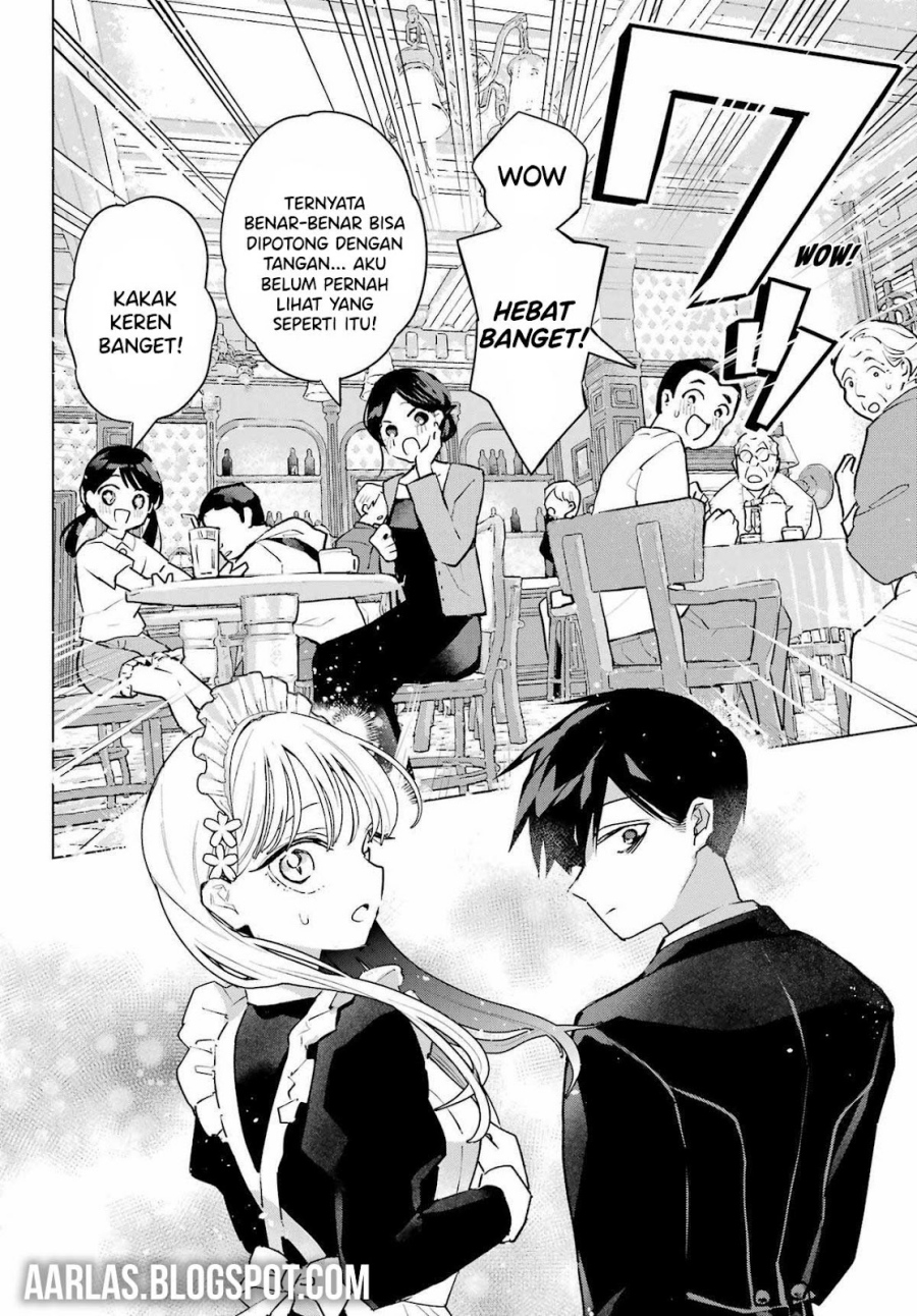 Anta to Osananajimitte dake demo Iyananoni! ~Zekkou kara Hajimaru S-kyuu Bishoujo to no Gakuen Nariagari Seikatsu~ Chapter 07 Gambar 18