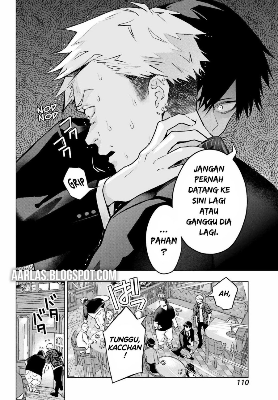 Anta to Osananajimitte dake demo Iyananoni! ~Zekkou kara Hajimaru S-kyuu Bishoujo to no Gakuen Nariagari Seikatsu~ Chapter 07 Gambar 22