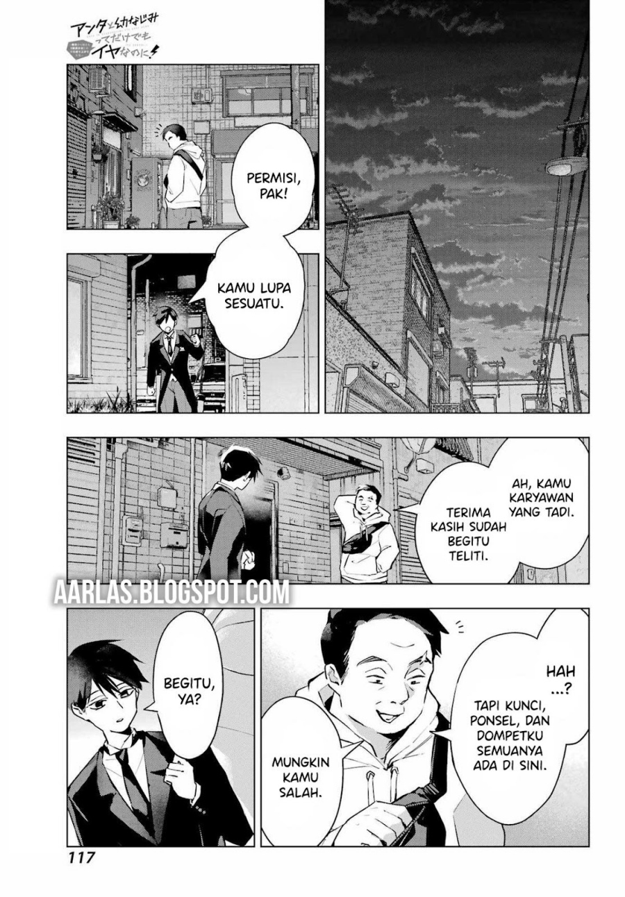 Anta to Osananajimitte dake demo Iyananoni! ~Zekkou kara Hajimaru S-kyuu Bishoujo to no Gakuen Nariagari Seikatsu~ Chapter 07 Gambar 29