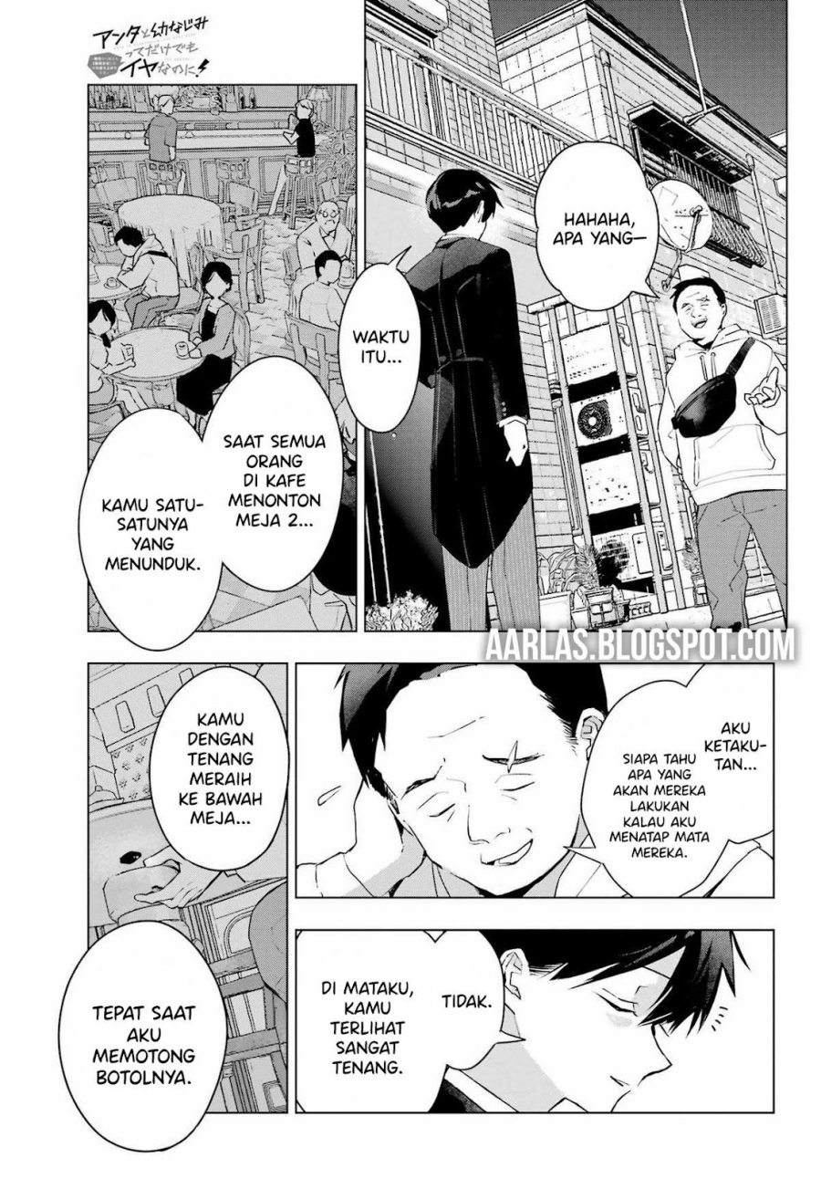 Anta to Osananajimitte dake demo Iyananoni! ~Zekkou kara Hajimaru S-kyuu Bishoujo to no Gakuen Nariagari Seikatsu~ Chapter 07 Gambar 31