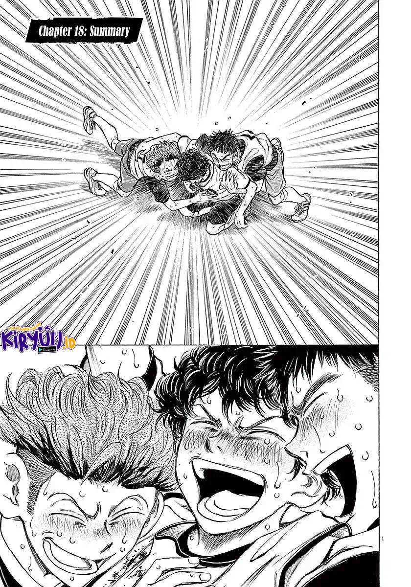 Ao Ashi Chapter 18 Gambar 2