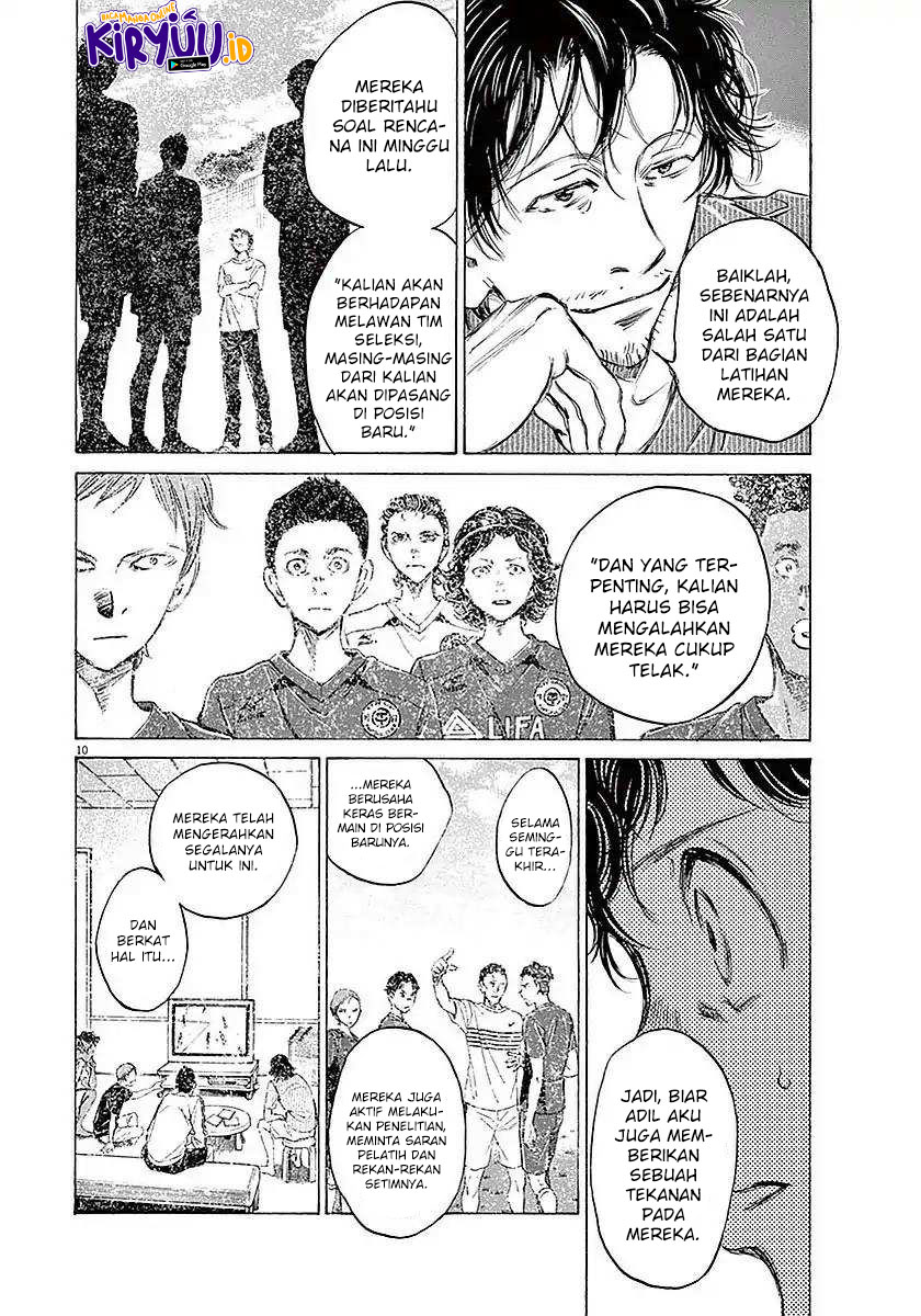Ao Ashi Chapter 18 Gambar 11