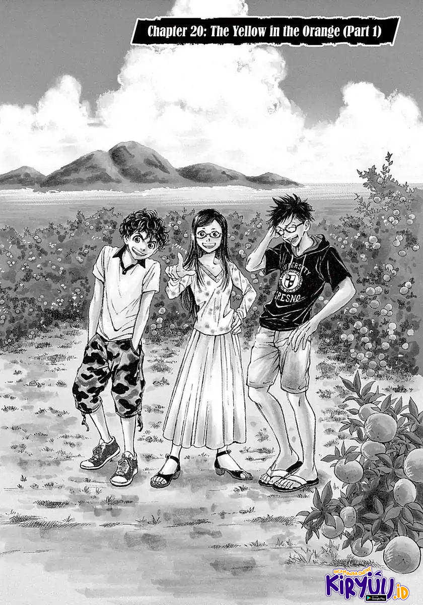 Ao Ashi Chapter 20 Gambar 2