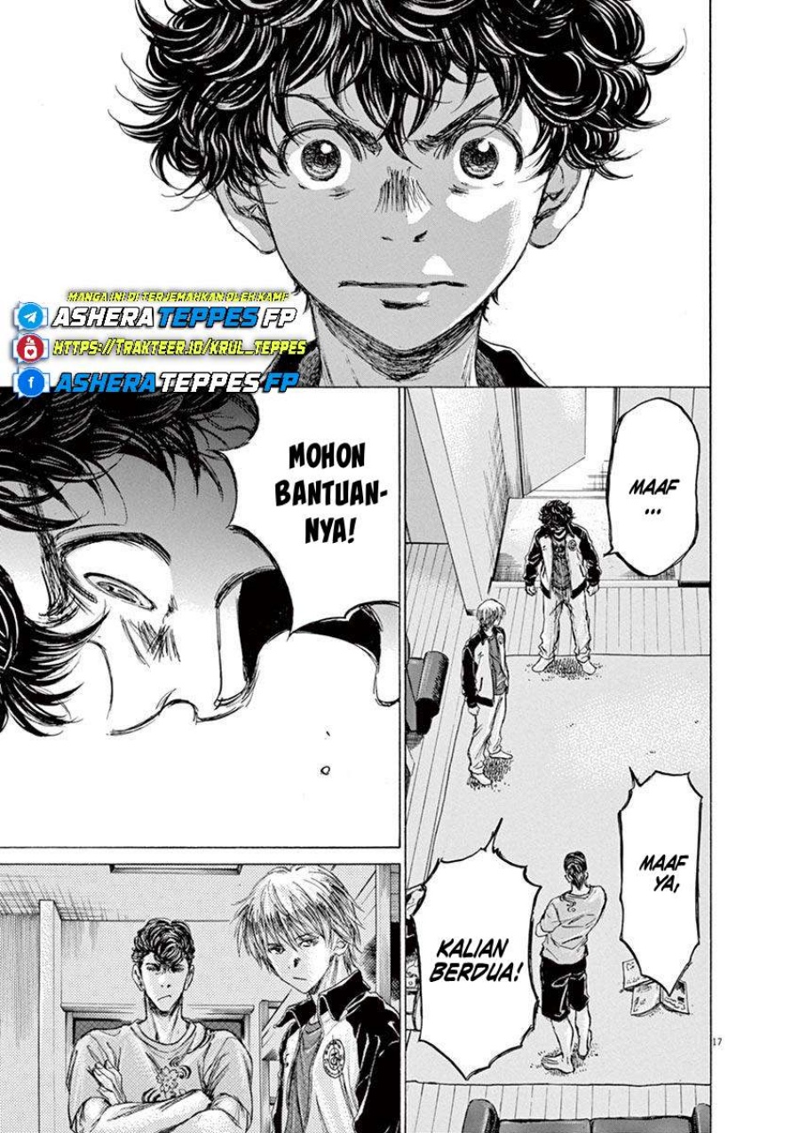 Ao Ashi Chapter 65 Gambar 18