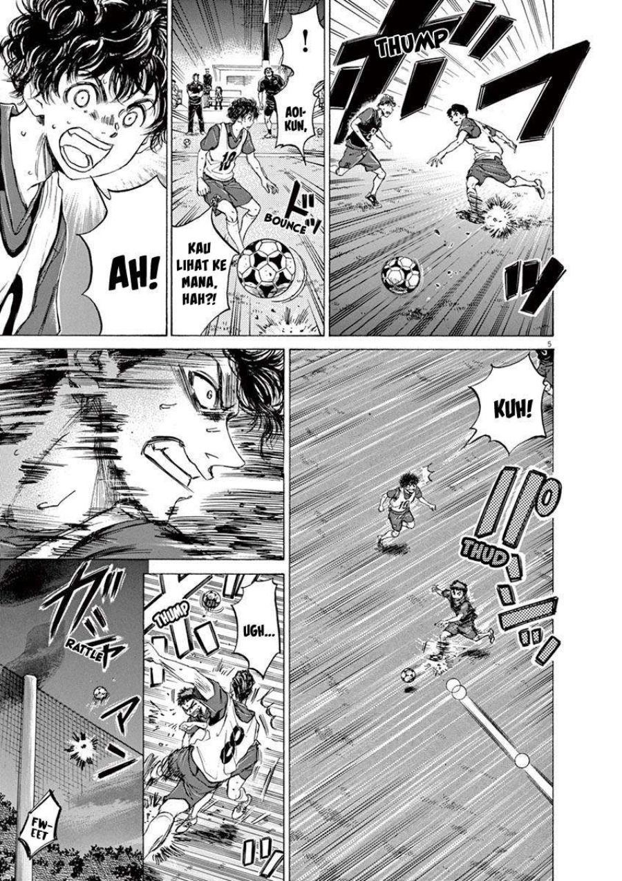 Ao Ashi Chapter 71 Gambar 6