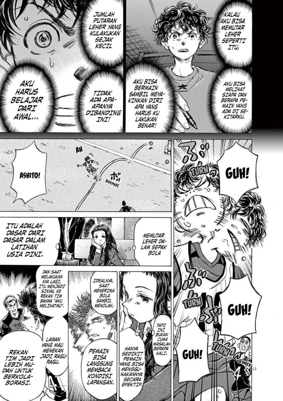 Ao Ashi Chapter 71 Gambar 15