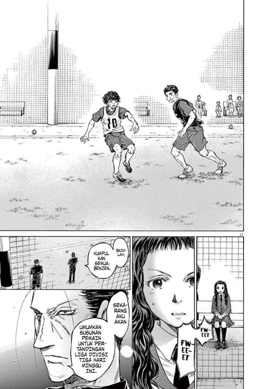 Ao Ashi Chapter 71 Gambar 19