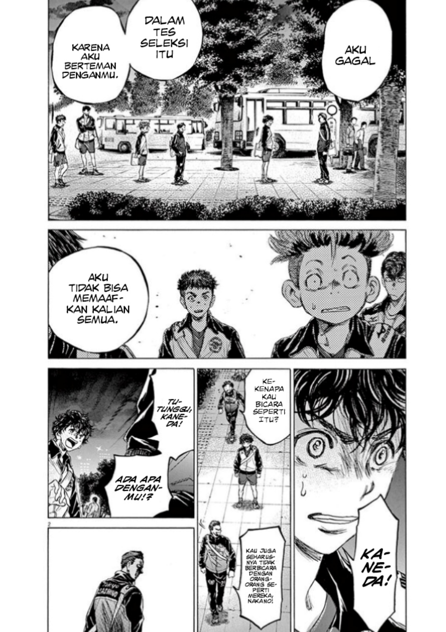 Ao Ashi Chapter 75 Gambar 3