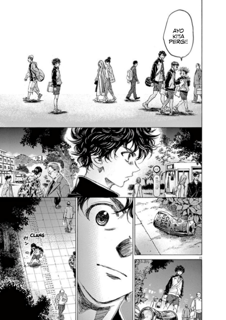 Ao Ashi Chapter 75 Gambar 17